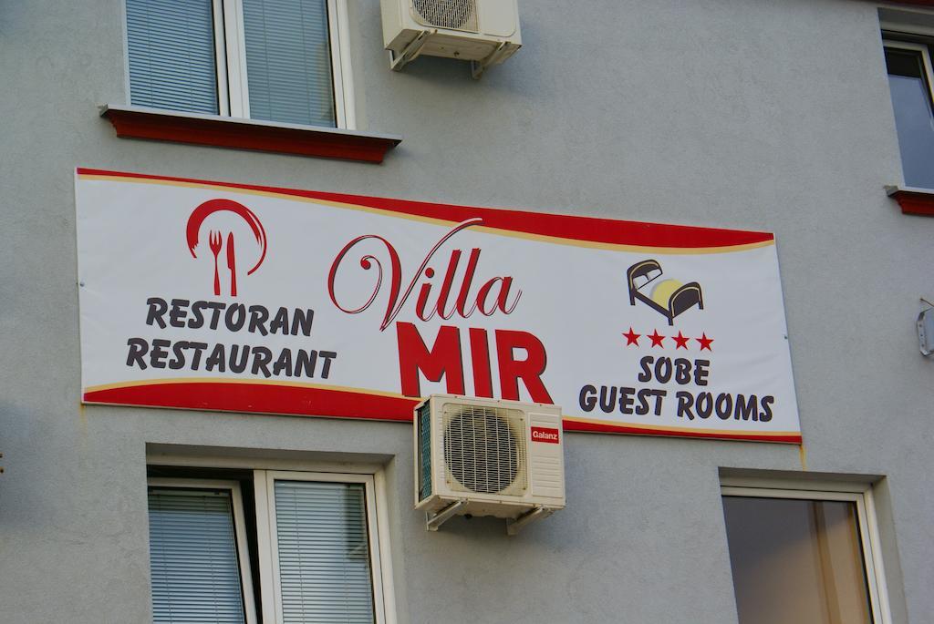Guest House Villa Mir Kragujevac Exterior photo
